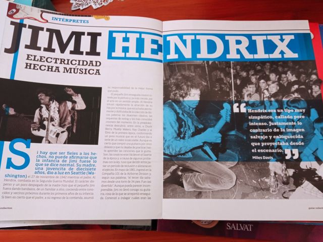 Fascículos guitarras