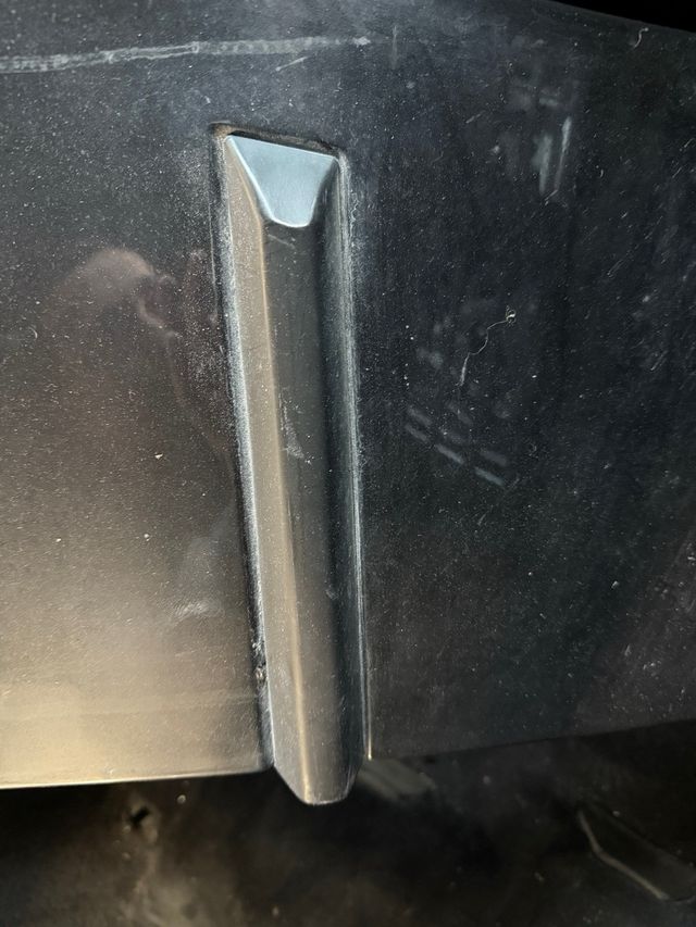 Moldura aleta copiloto bmw e36 berlina-compact