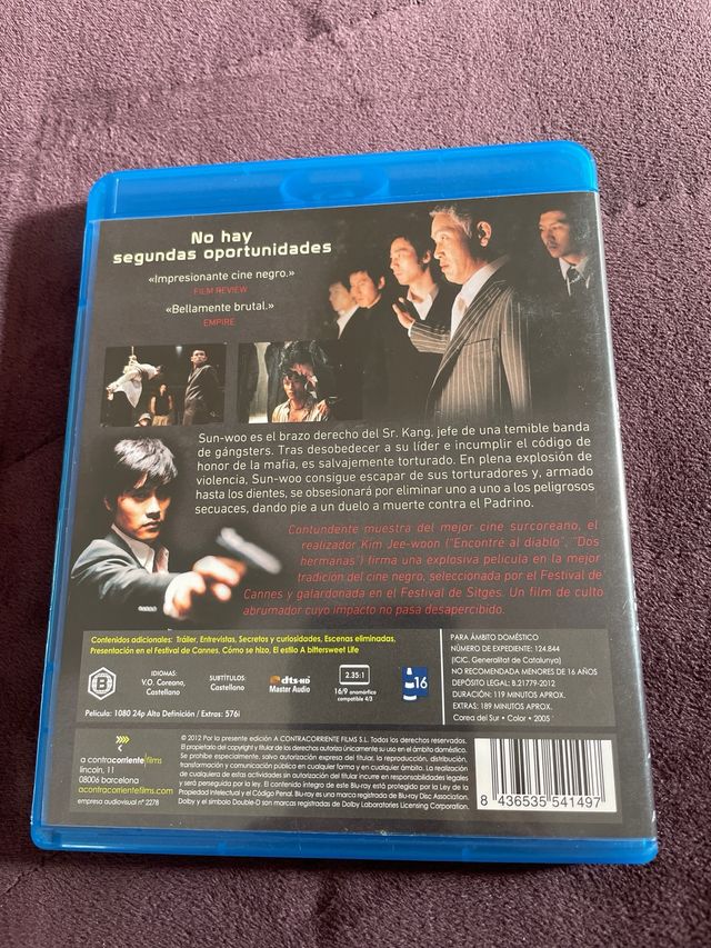 Blu-ray film
