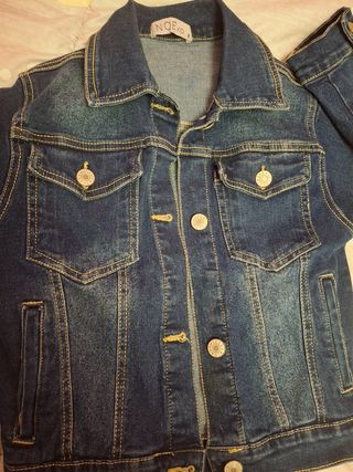 Cazadora vaquera unisex