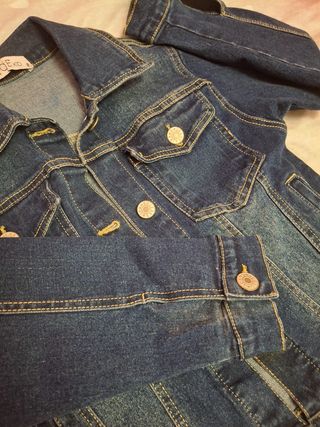 Cazadora vaquera unisex