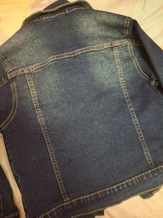 Cazadora vaquera unisex