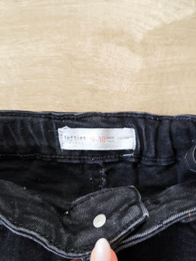 Pantalón tejano Lefties niña talla 8-9