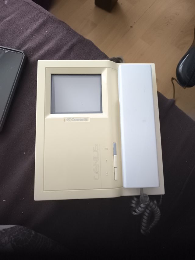 Interfono Comelit de fibra