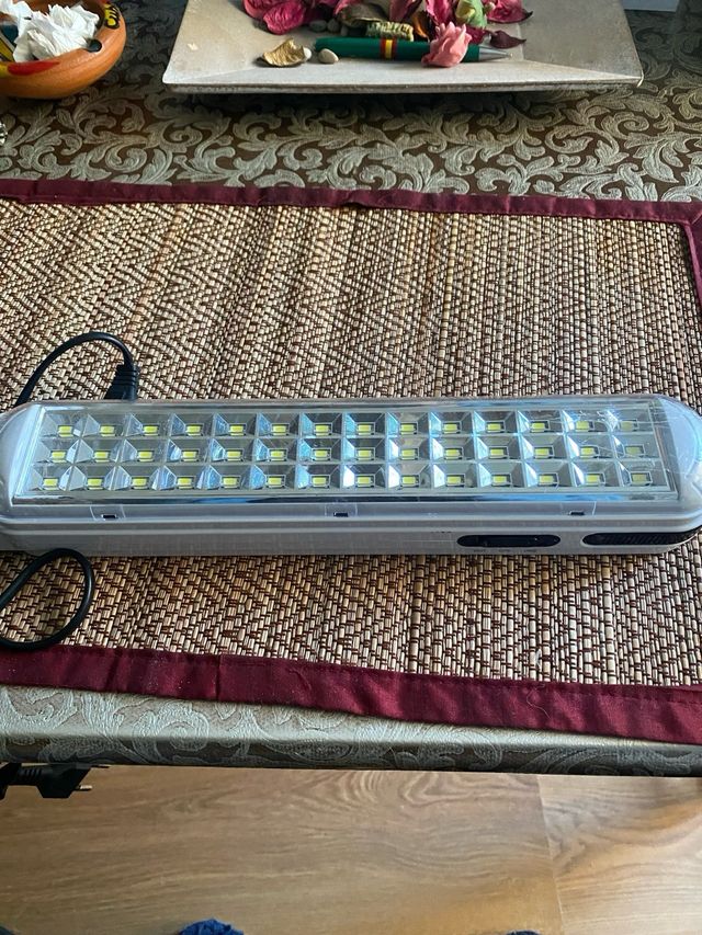 Lampara led portatil