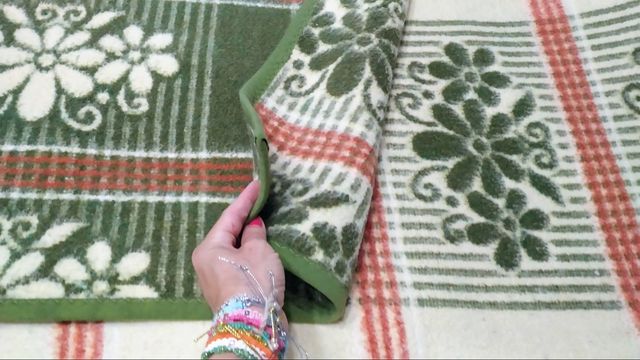 Mantas INDIVIDUALES- las de toda la vida