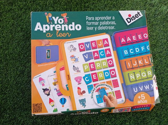 Juego yo aprendo 4años +