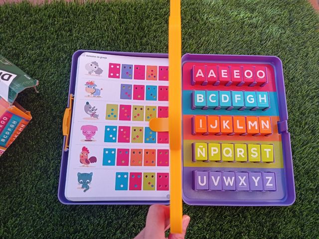 Juego yo aprendo 4años +