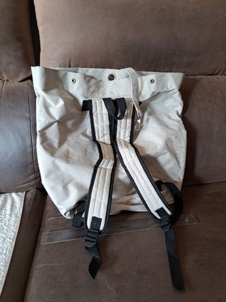 Mochila de loneta 