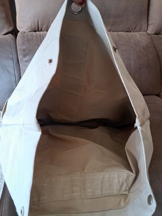 Mochila de loneta 