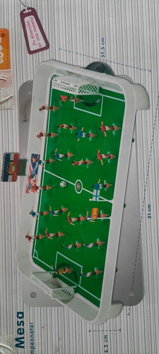 Futbolín juguete niño niña regalo