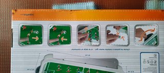 Futbolín juguete niño niña regalo