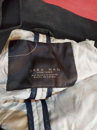 Cazadora hombre Zara