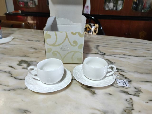 Coppia tazzine da caffè