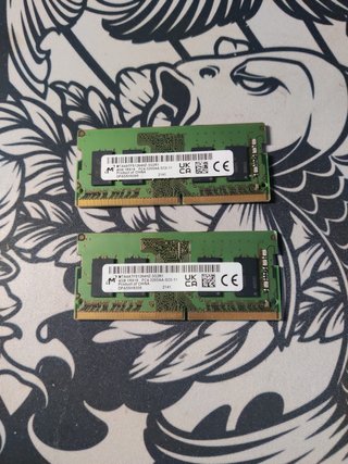 8 GB Ram portátil