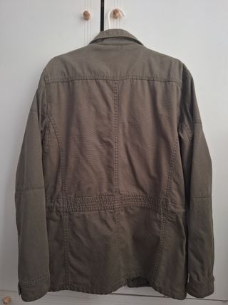 Parka Verde Militar