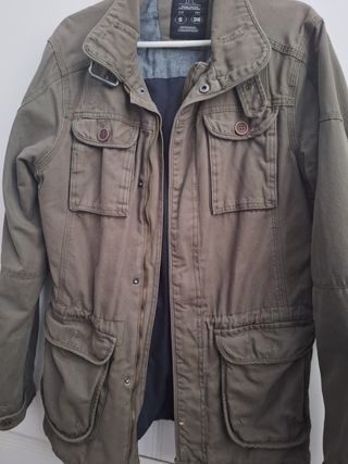 Parka Verde Militar
