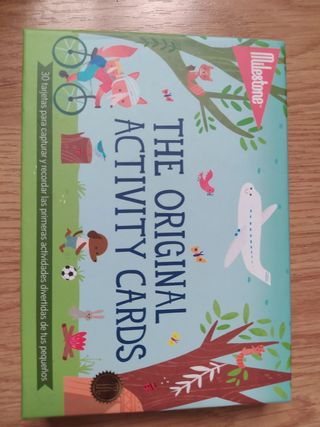 Milestone tarjetas de actividades