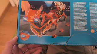 Camión grande de bomberos Playmobil con caja