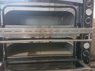 HORNO PARA 4+4 PIZZAS DE 36CM