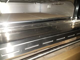 HORNO PARA 4+4 PIZZAS DE 36CM