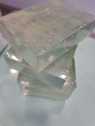 Laminas de vidro microscópio