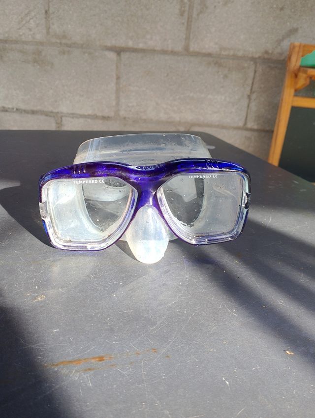 Gafas de buceo
