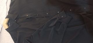 Camisola negra Stradivarius Talla L