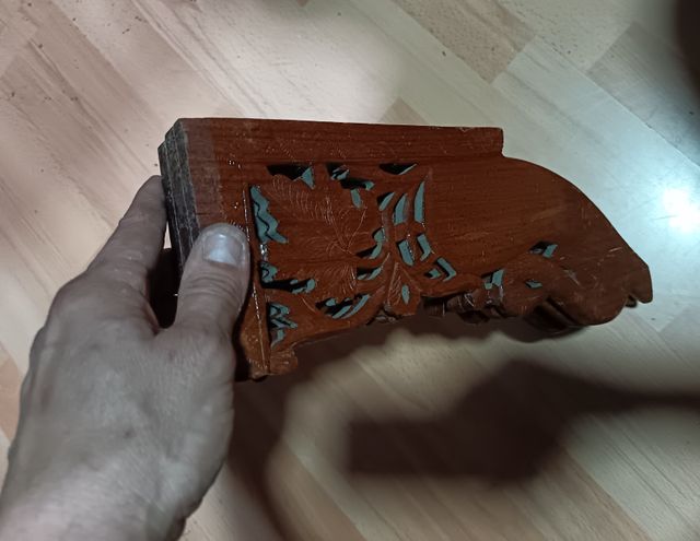 MESA DE TE MARUECOS, MOSAICOS