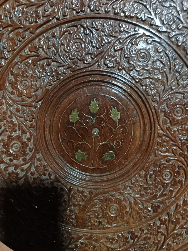 MESA DE TE MARUECOS, MOSAICOS