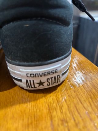 Converse nuevas con elástico