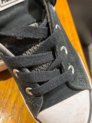 Converse nuevas con elástico