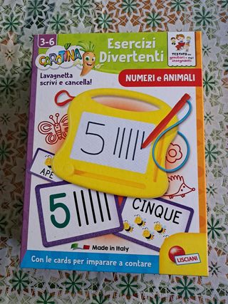 Giochino interattivo 3-6 anni
