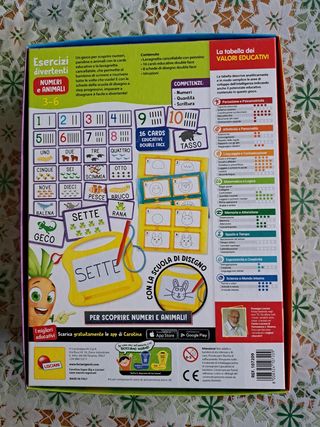 Giochino interattivo 3-6 anni