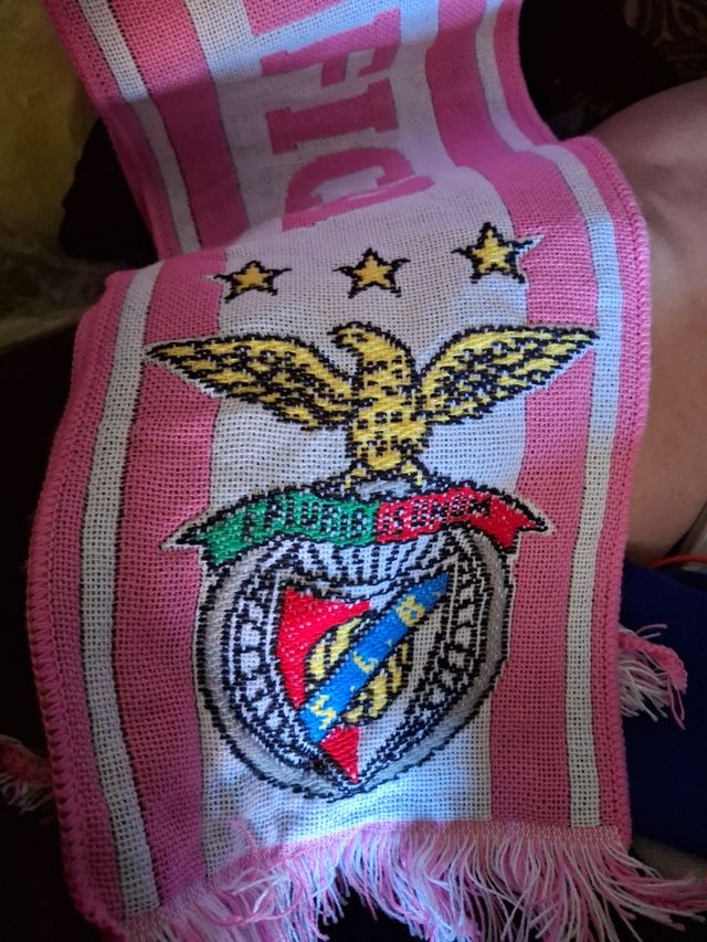 Bufanda Benfica