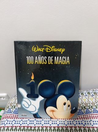 Libro Walt Disney cien años de magia