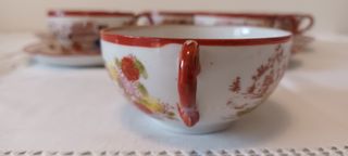 Antico Set di tazze da tè o caffè giapponesi x 6