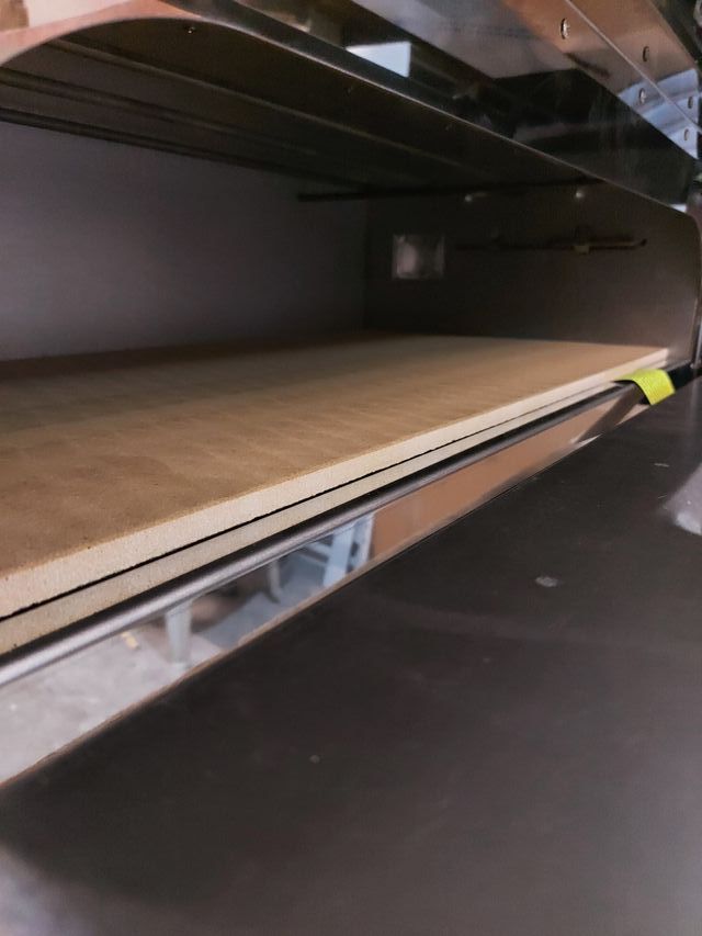 HORNO PARA 2+2 PIZZAS DE 35 CM