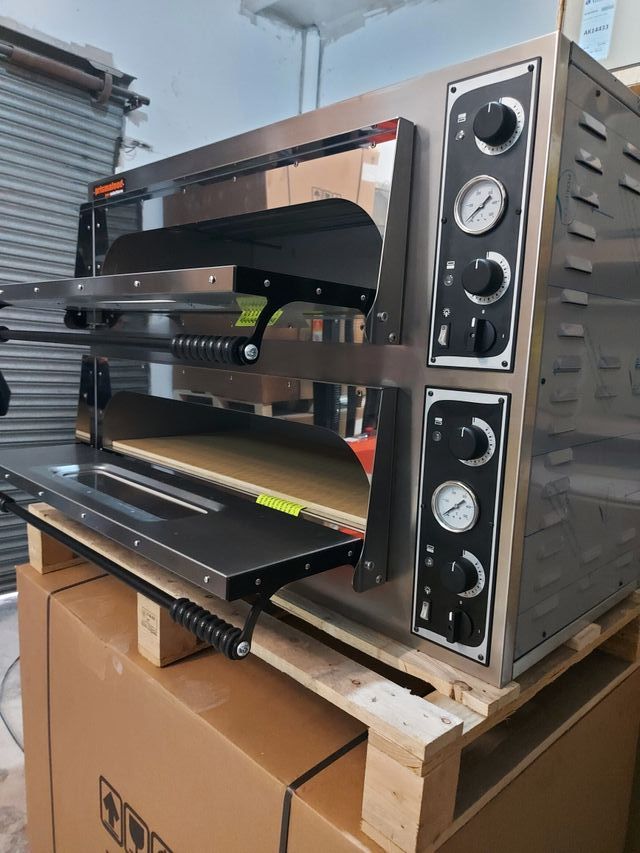 HORNO PARA 2+2 PIZZAS DE 35 CM