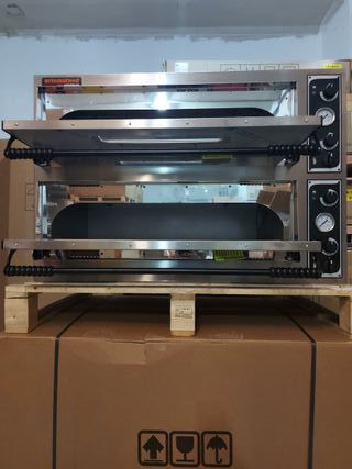 HORNO PARA 2+2 PIZZAS DE 35 CM