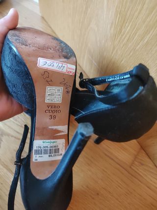 Sandalias tacón alto