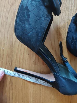 Sandalias tacón alto