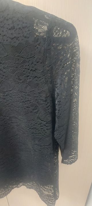 Blusa encaje