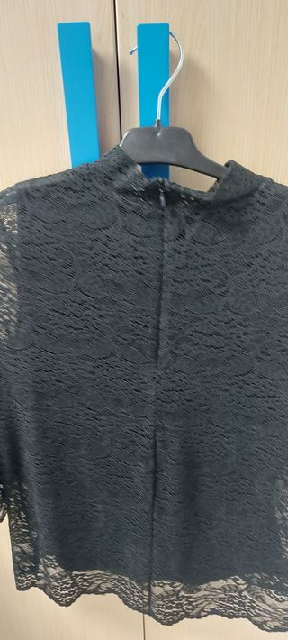 Blusa encaje