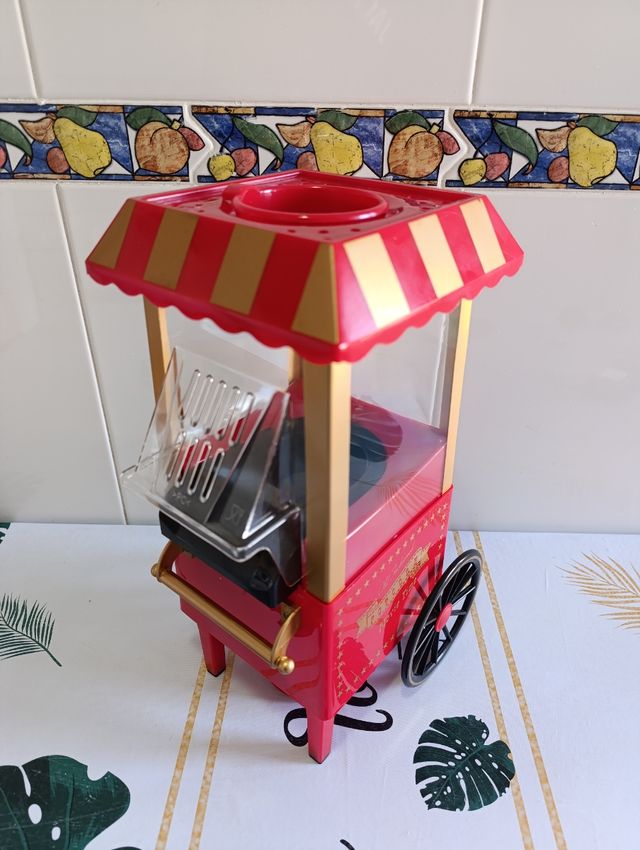 Maquina de Palomitas Retro