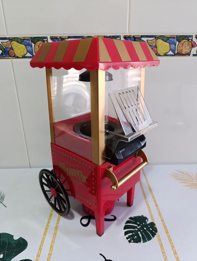 Maquina de Palomitas Retro