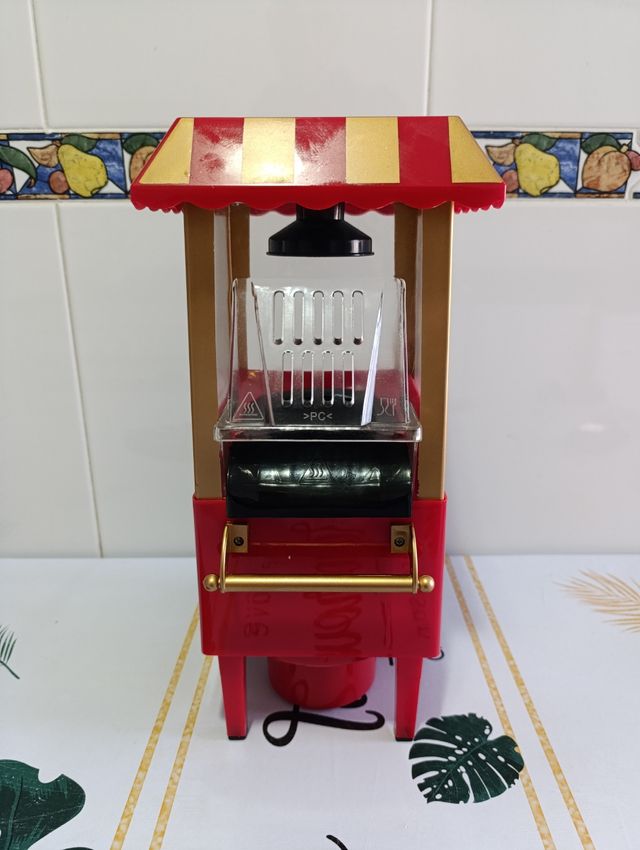 Maquina de Palomitas Retro