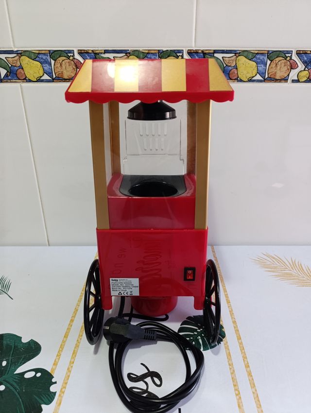 Maquina de Palomitas Retro