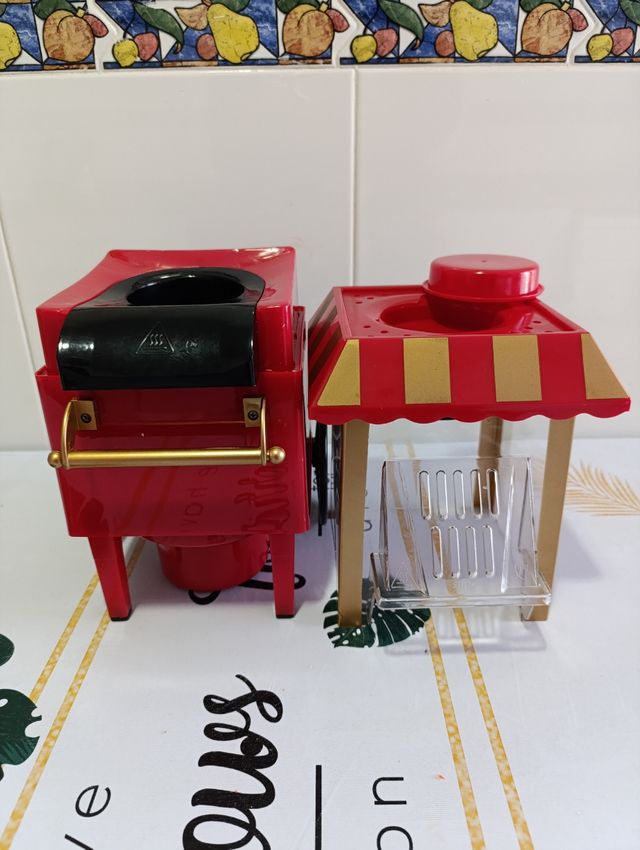 Maquina de Palomitas Retro