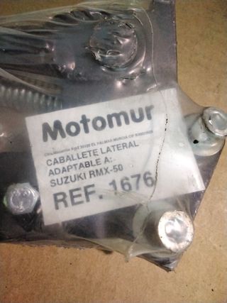 Caballete lateral Suzuki Rmx50